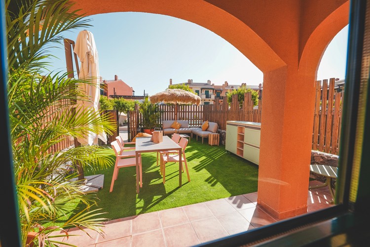 3 bed linked house for sale in San Blas Village, Golf del Sur