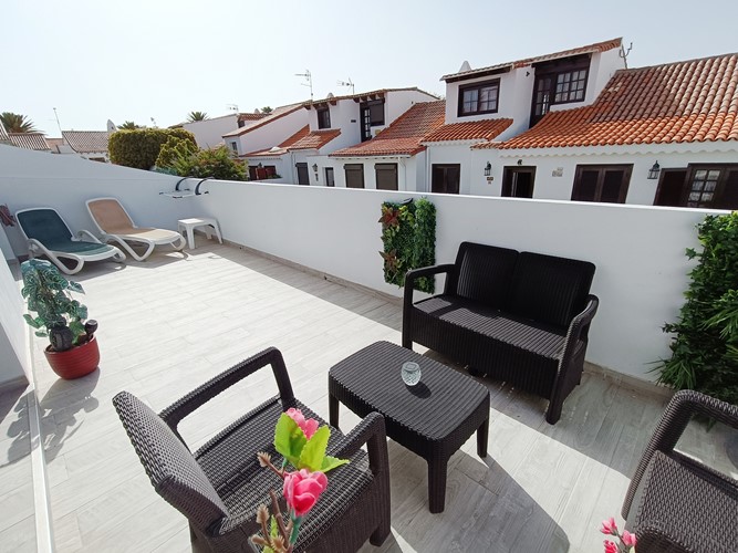 3 bed linked house for sale in Fairway Village, Golf del Sur
