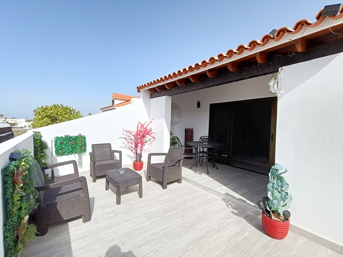 3 bed linked house for sale in Fairway Village, Golf del Sur