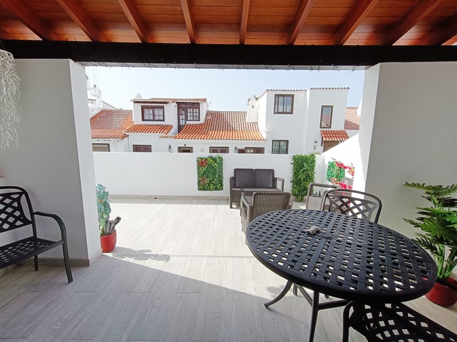 3 bed linked house for sale in Fairway Village, Golf del Sur