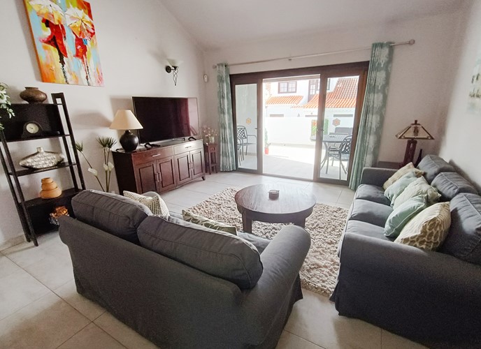 3 bed linked house for sale in Fairway Village, Golf del Sur
