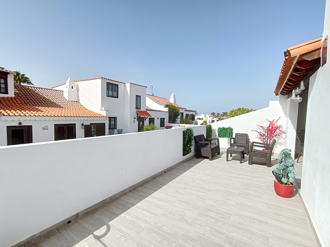 3 bed linked house for sale in Fairway Village, Golf del Sur