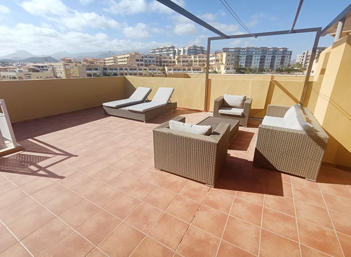 1 bed penthouse for sale in Aguamarina I, Golf del Sur