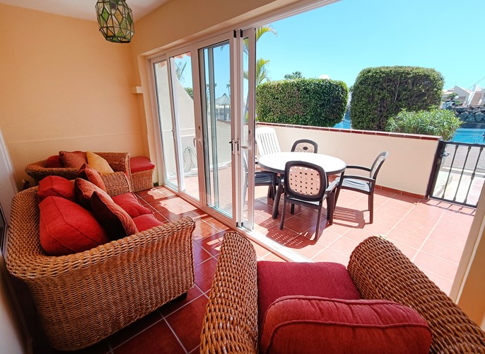 2 bed duplex for sale in The Palms, Golf del Sur