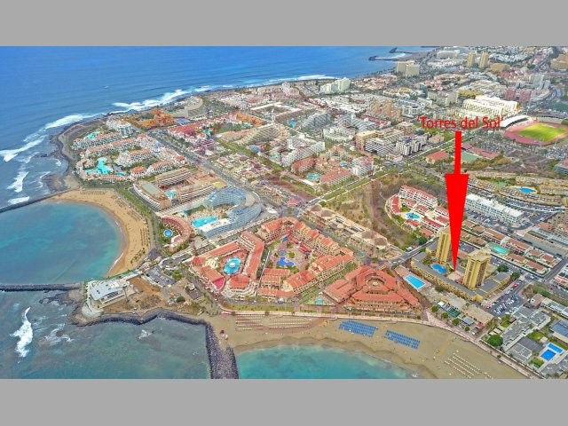 Studio for sale in Torres del Sol, Los Cristianos