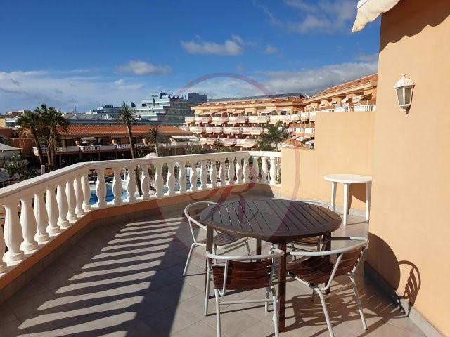 2 bed duplex penthouse for sale in Tenerife Royal Gardens, Las Americas