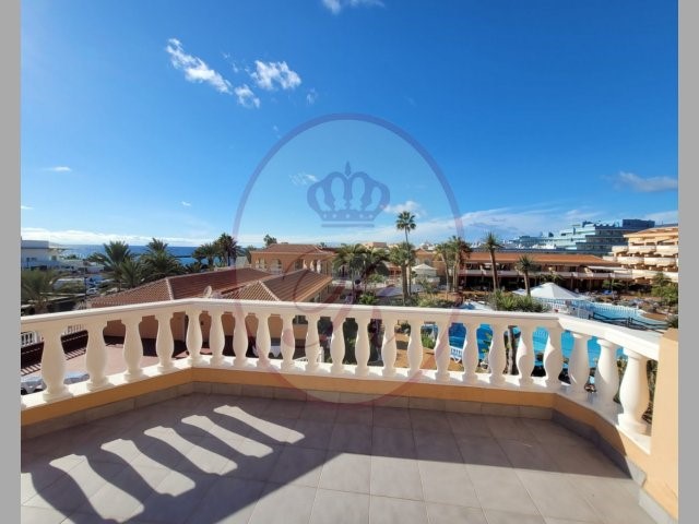 2 bed duplex penthouse for sale in Tenerife Royal Gardens, Las Americas
