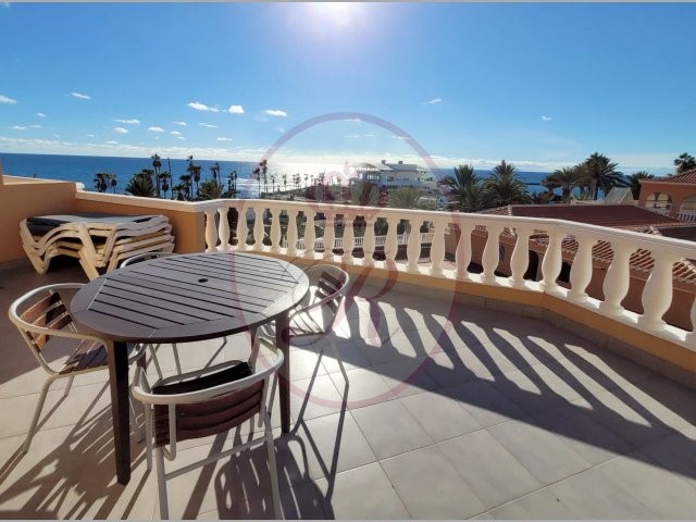 2 bed duplex penthouse for sale in Tenerife Royal Gardens, Las Americas