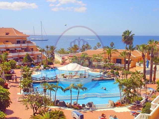 2 bed duplex penthouse for sale in Tenerife Royal Gardens, Las Americas