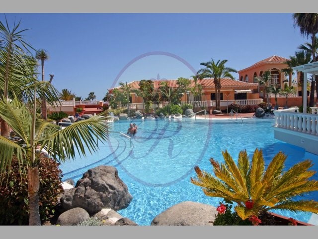 2 bed duplex penthouse for sale in Tenerife Royal Gardens, Las Americas
