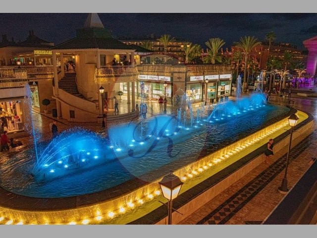 2 bed duplex penthouse for sale in Tenerife Royal Gardens, Las Americas