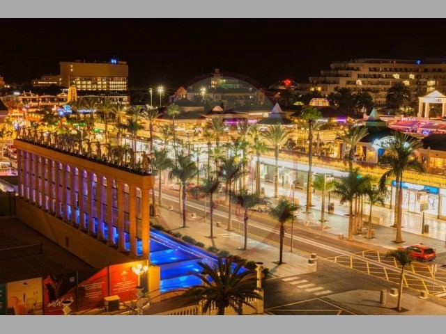 2 bed duplex penthouse for sale in Tenerife Royal Gardens, Las Americas
