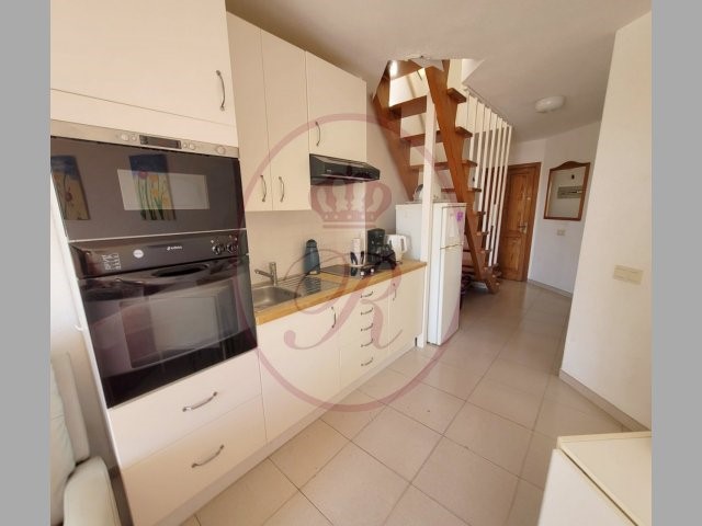 2 bed duplex penthouse for sale in Tenerife Royal Gardens, Las Americas