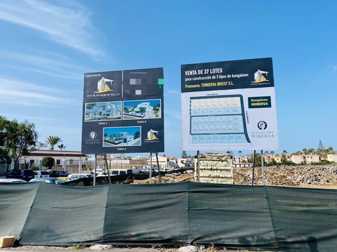 Building Plot for sale in Costa del Silencio