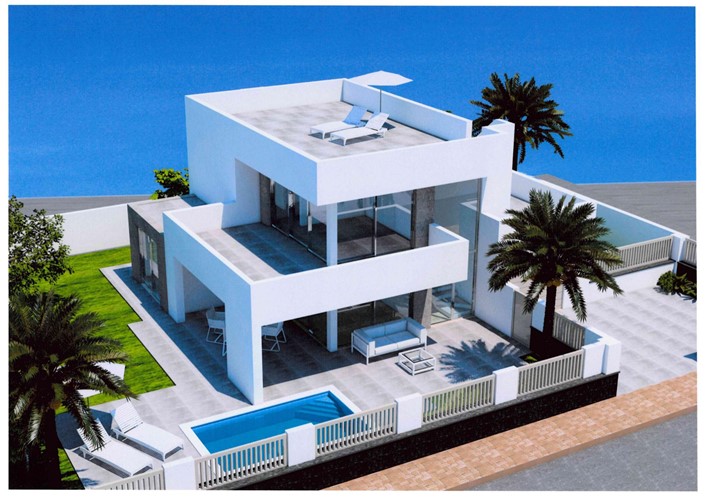 Building Plot for sale in Costa del Silencio