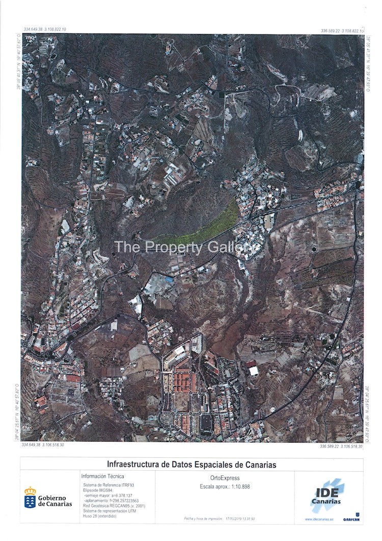 Building Plot for sale in Valle de San Lorenzo