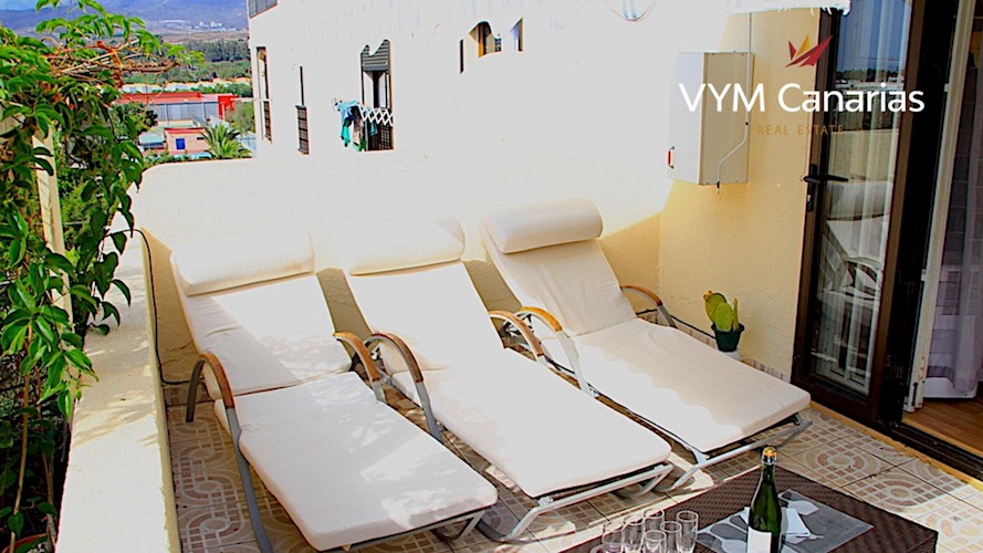 2 bed duplex for sale in Los Cristianos