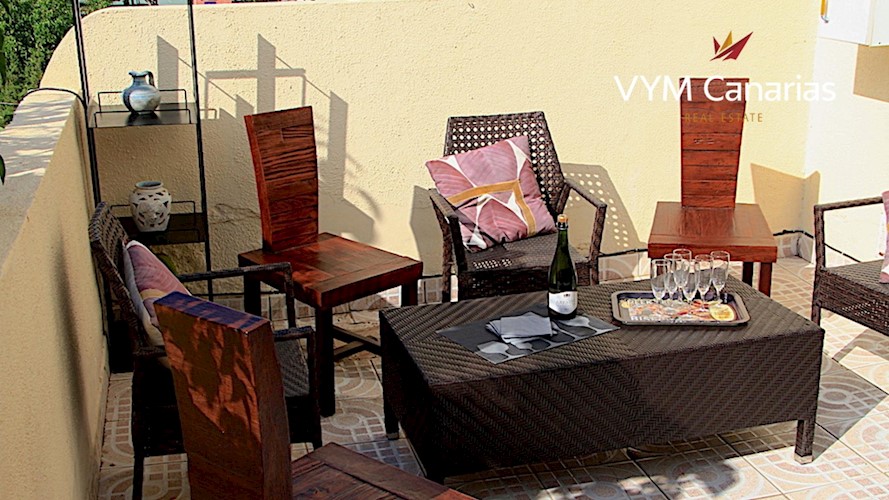 2 bed duplex for sale in Los Cristianos