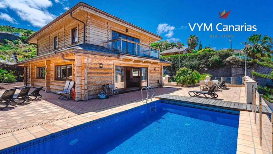 4 bed villa for sale in El Sauzal