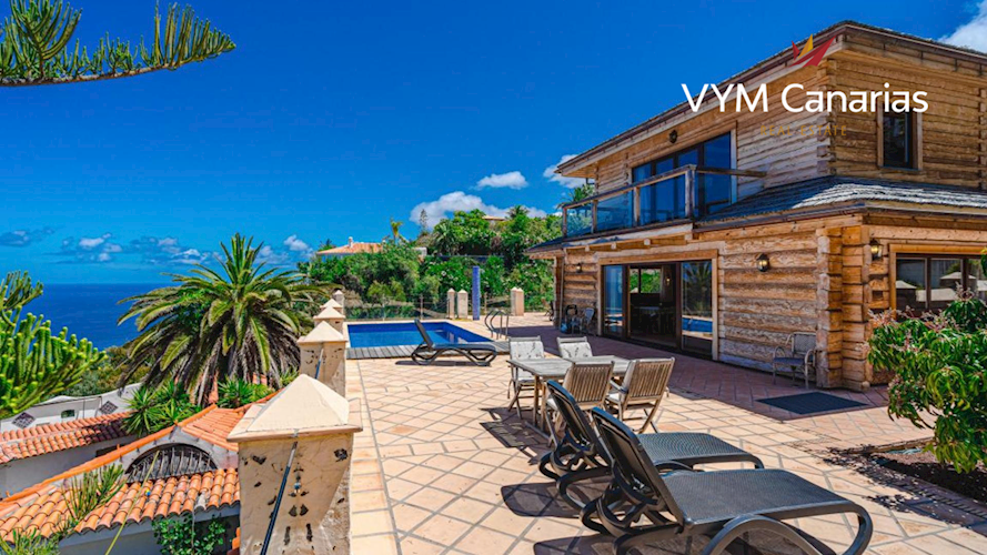 4 bed villa for sale in El Sauzal