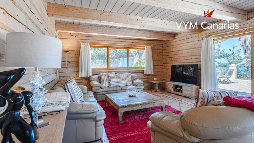 4 bed villa for sale in El Sauzal