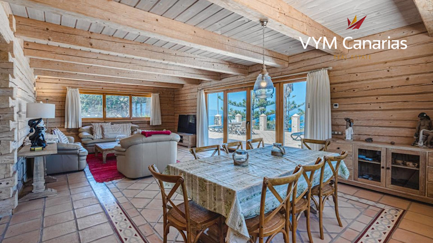 4 bed villa for sale in El Sauzal