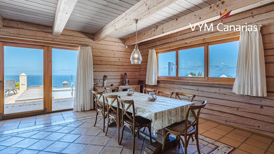 4 bed villa for sale in El Sauzal