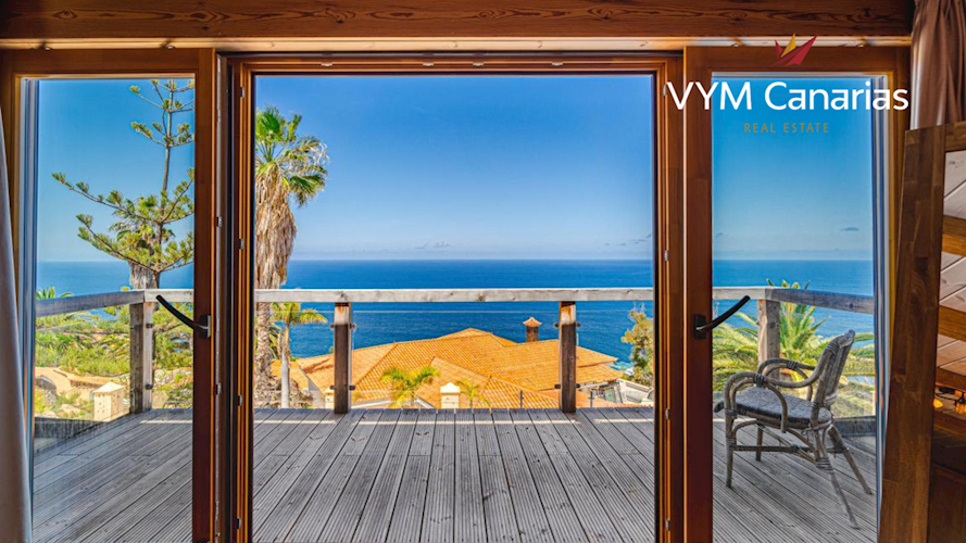 4 bed villa for sale in El Sauzal