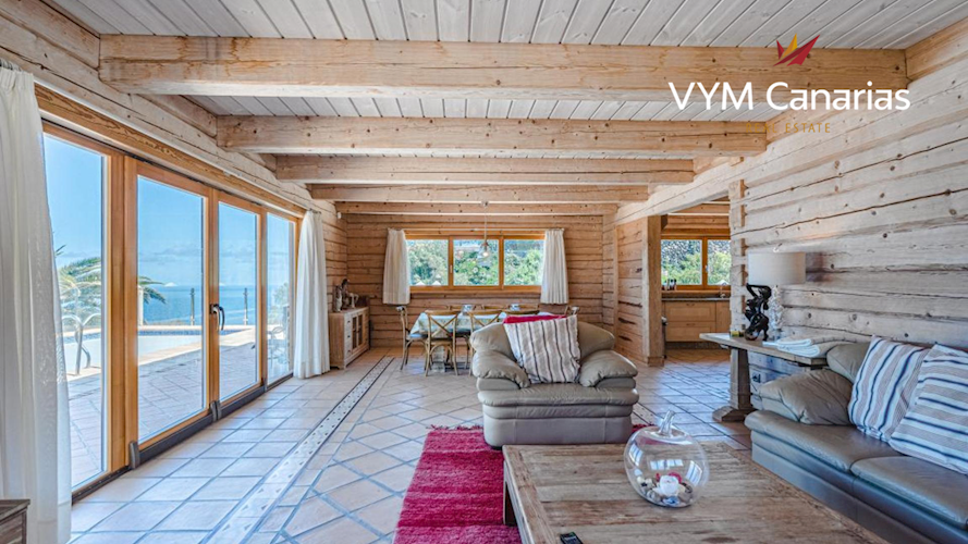 4 bed villa for sale in El Sauzal