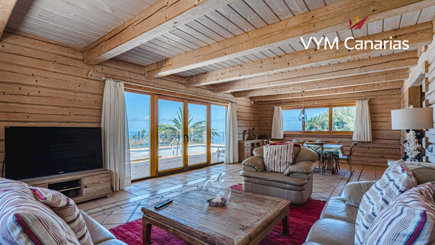 4 bed villa for sale in El Sauzal