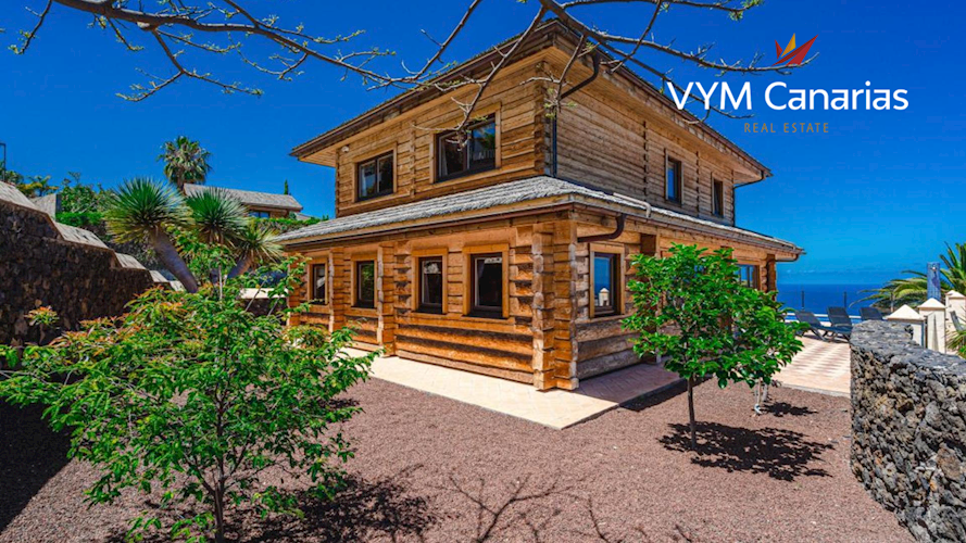 4 bed villa for sale in El Sauzal