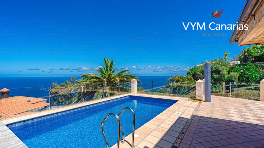 4 bed villa for sale in El Sauzal