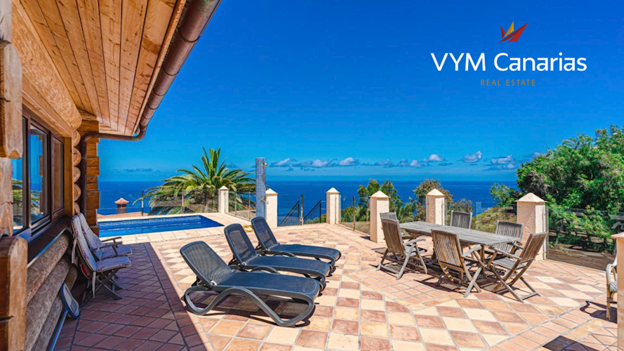 4 bed villa for sale in El Sauzal