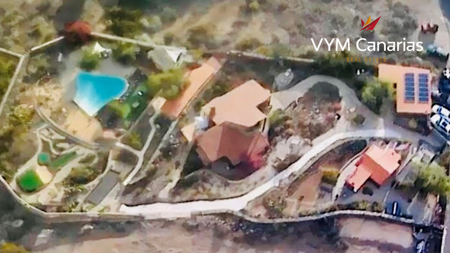 5 bed finca for sale in Playa Paraiso