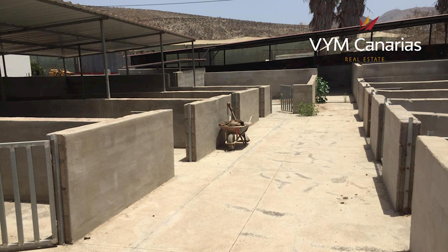 Commercial Property for sale in La Caldera, Tamaimo