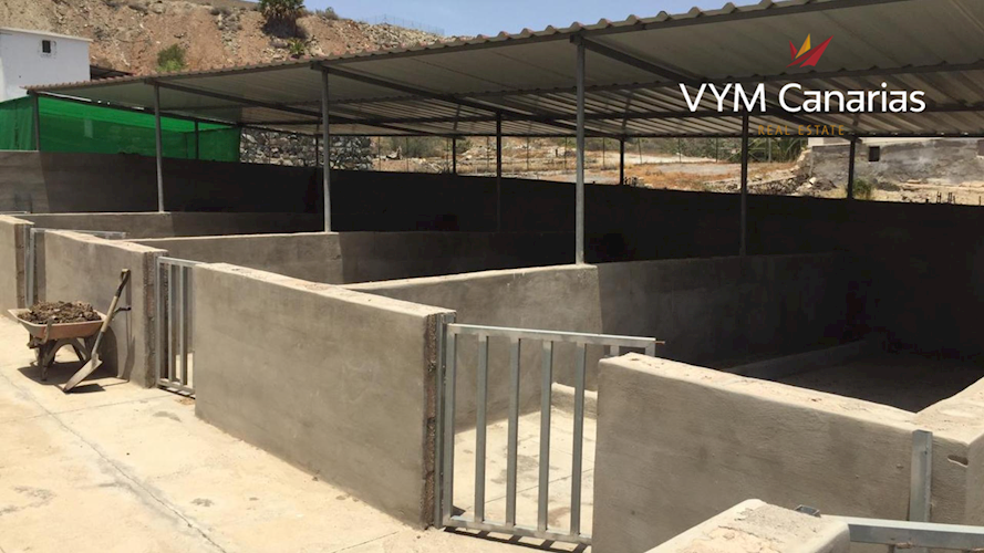 Commercial Property for sale in La Caldera, Tamaimo