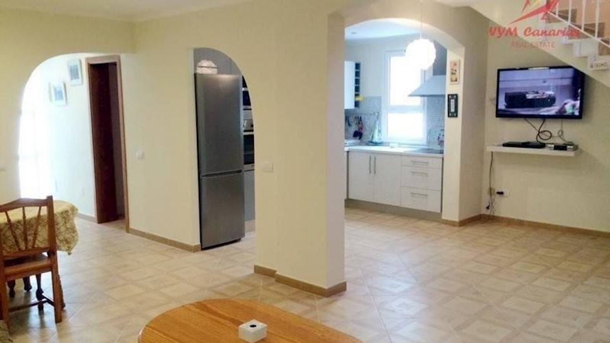 3 bed duplex for sale in Costa del Silencio