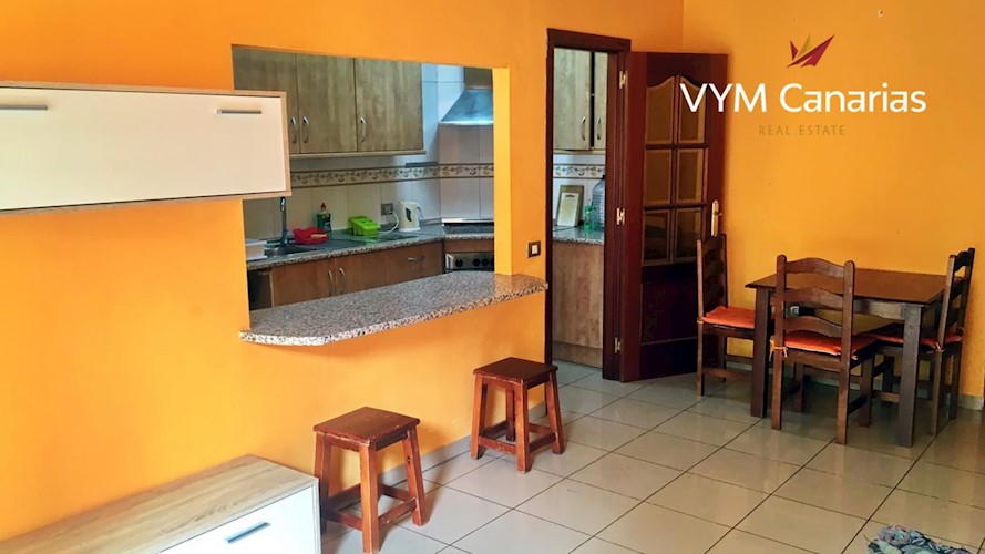 2 bed apartment for sale in Costa del Silencio