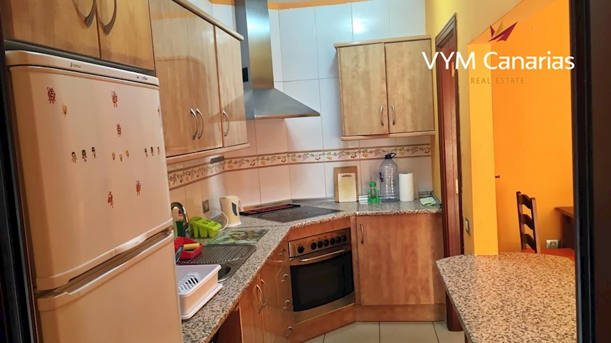 2 bed apartment for sale in Costa del Silencio