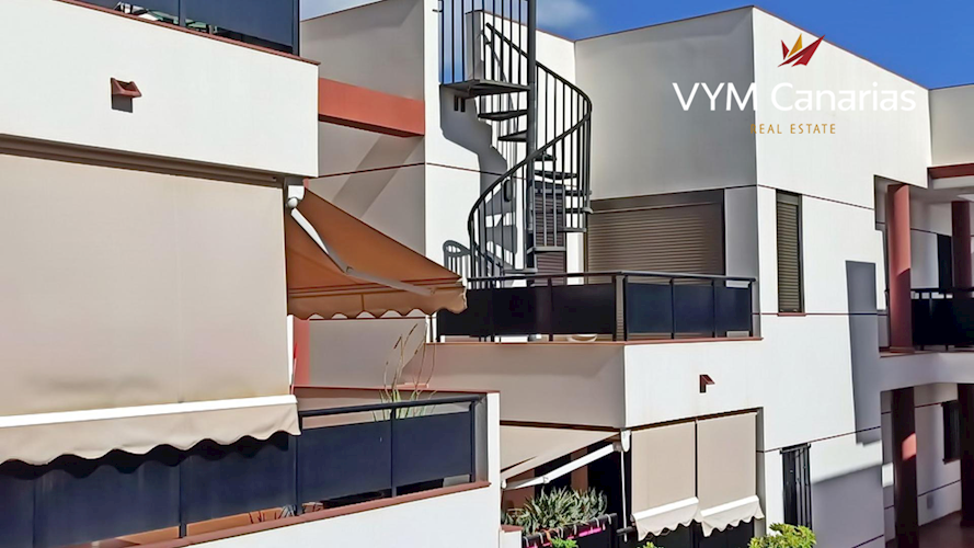 3 bed penthouse for sale in Parque de la Reina