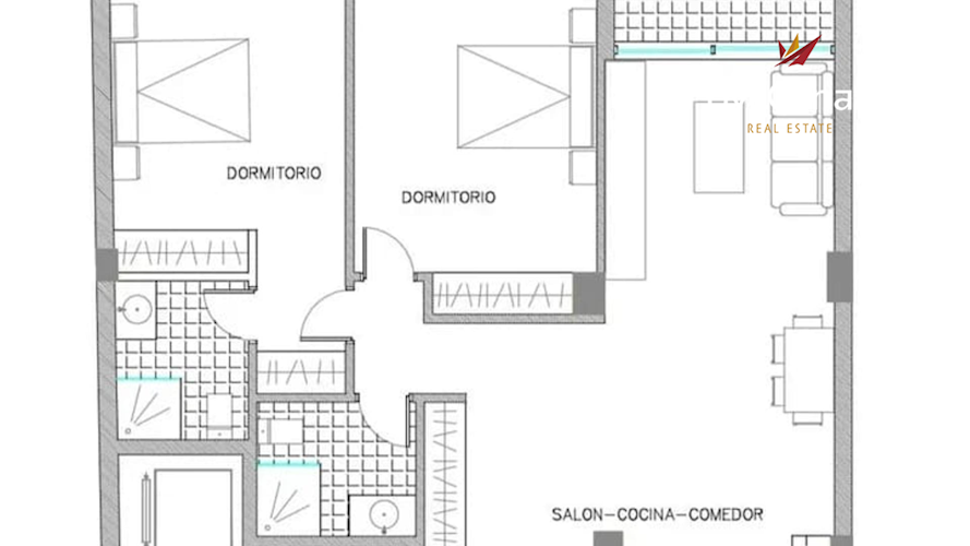 2 bed apartment for sale in Balcon del Duque, El Duque